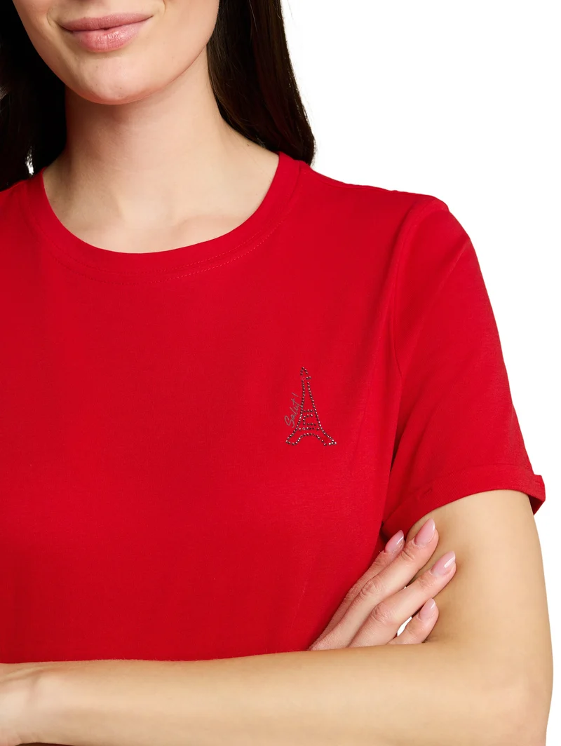T-Shirt mit Print