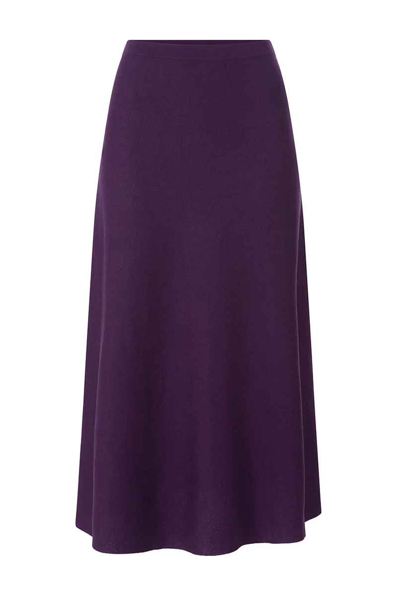 A-line midi Skirt Set