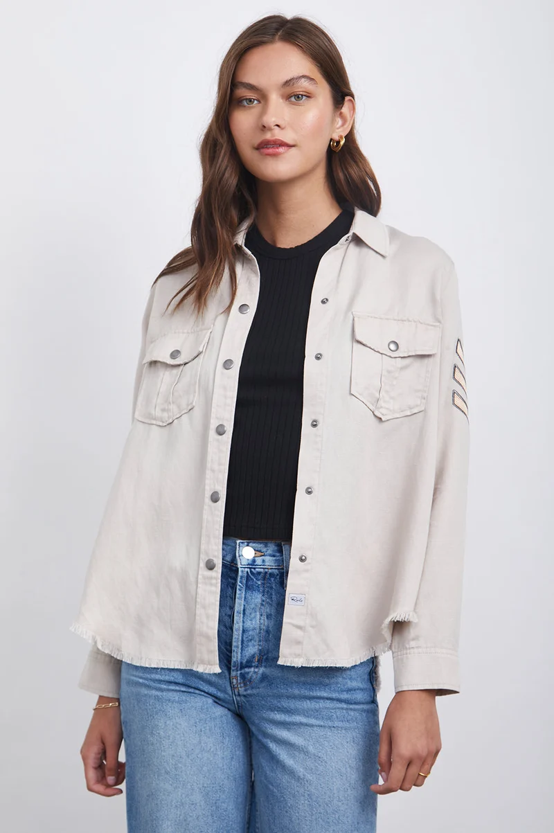 Loren Shirt Jacket