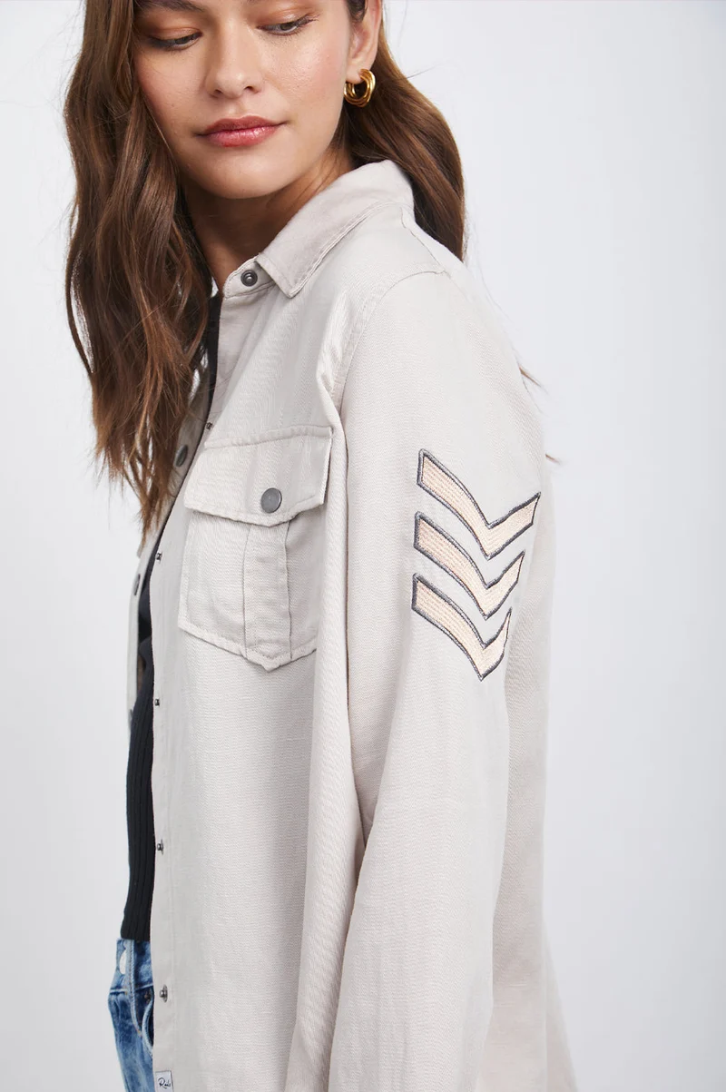 Loren Shirt Jacket
