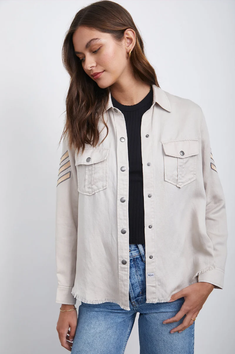 Loren Shirt Jacket