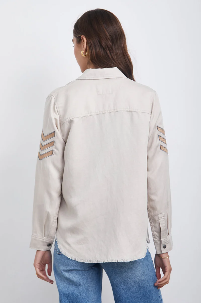 Loren Shirt Jacket