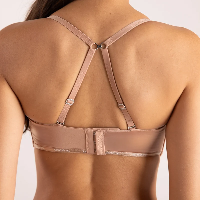 Luxury Strapless T-shirt Bra - Honey