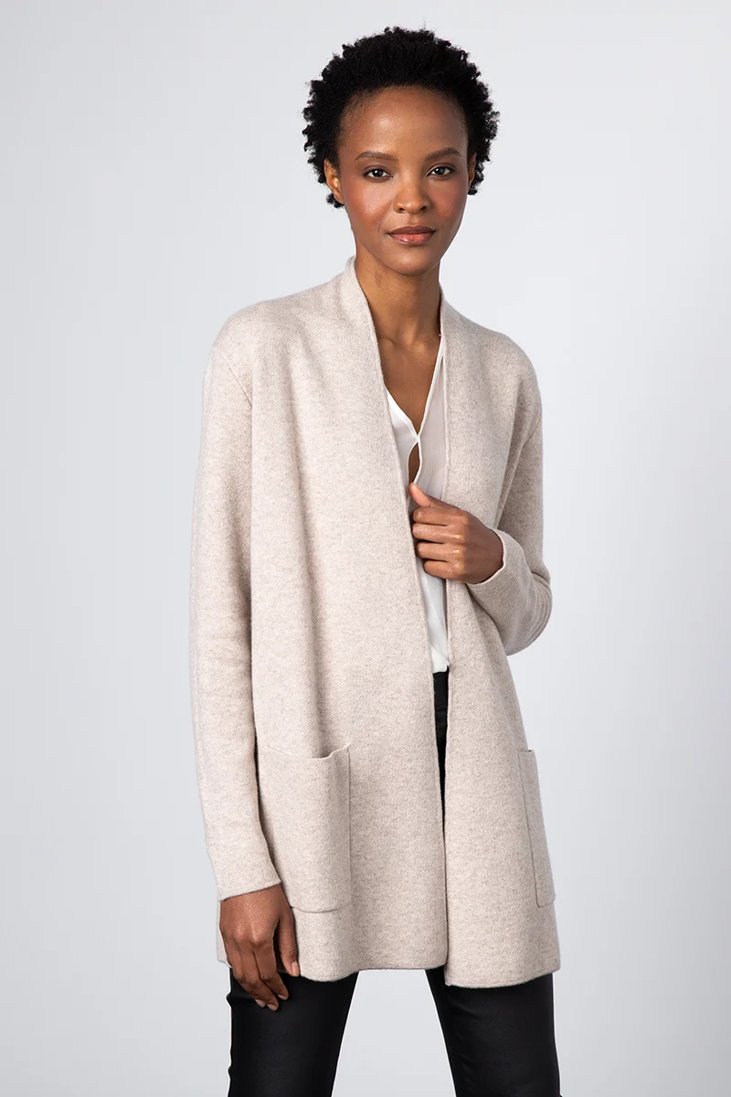 Double Knit Cardigan