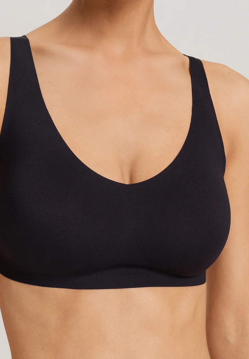 Invisible Touch Soft Cup Bra | black 071139-070019