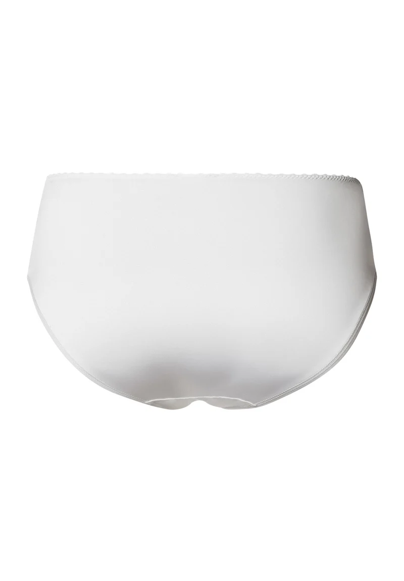 Satin Deluxe Midi Briefs | off white 071126-070102