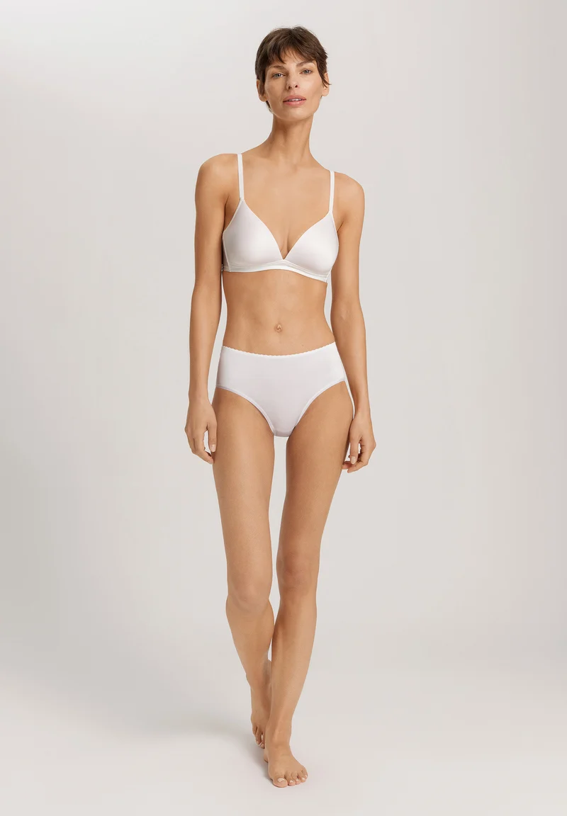 Satin Deluxe Midi Briefs | off white 071126-070102