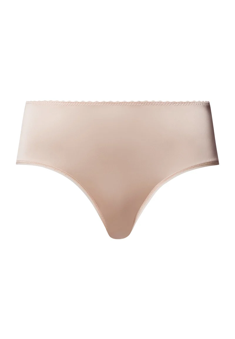 Satin Deluxe Midi Briefs | natural 071126-070858