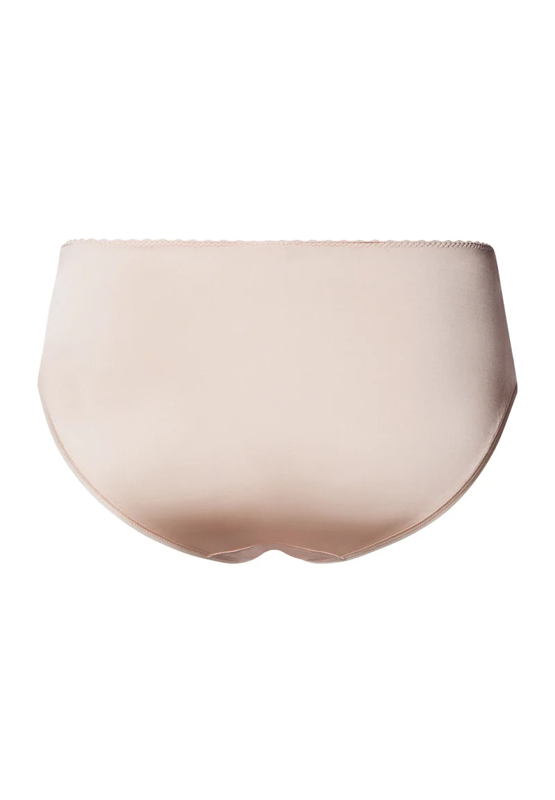 Satin Deluxe Midi Briefs | natural 071126-070858