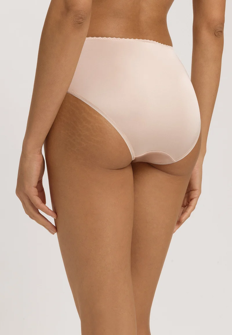 Satin Deluxe Midi Briefs | natural 071126-070858