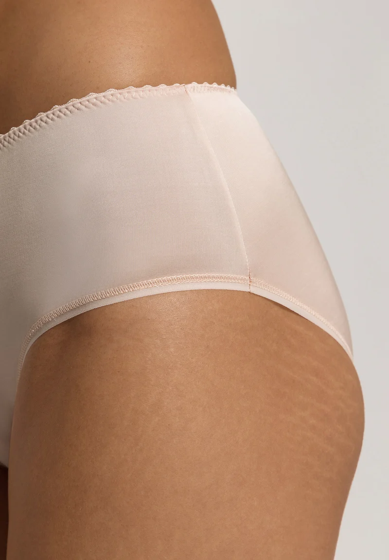 Satin Deluxe Midi Briefs | natural 071126-070858