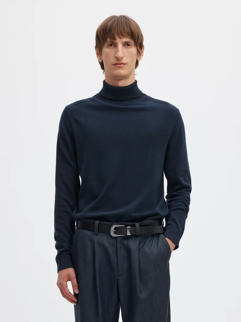 SLMBERG ROLL NECK NOOS