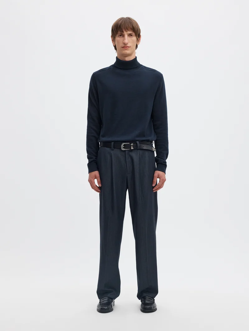 SLMBERG ROLL NECK NOOS