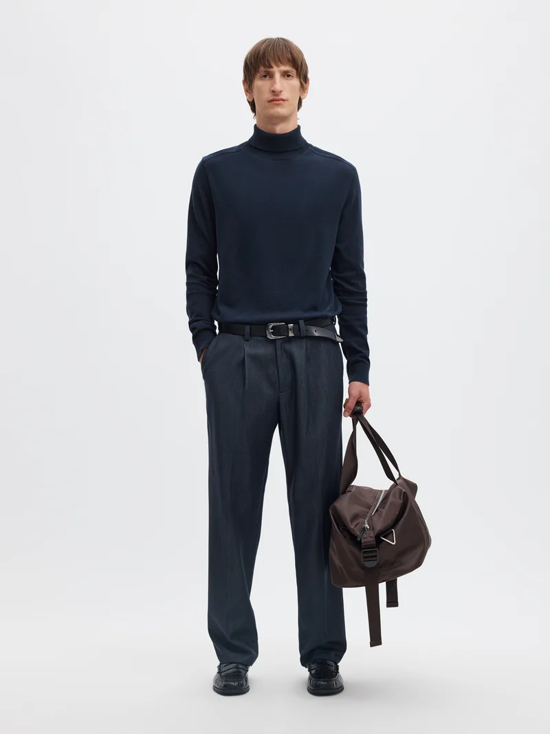 SLMBERG ROLL NECK NOOS