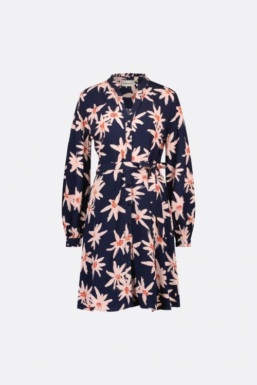 Dorien Frill Dress