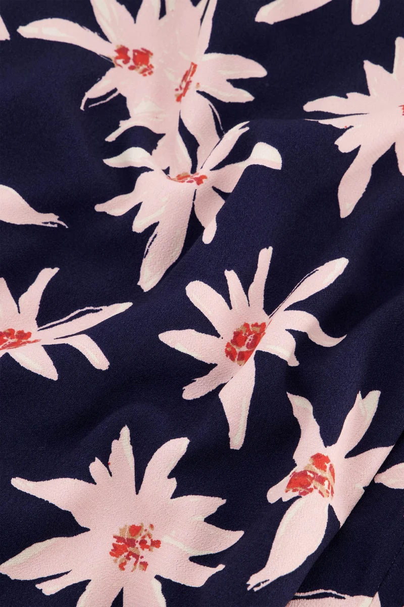 Dorien Frill Dress