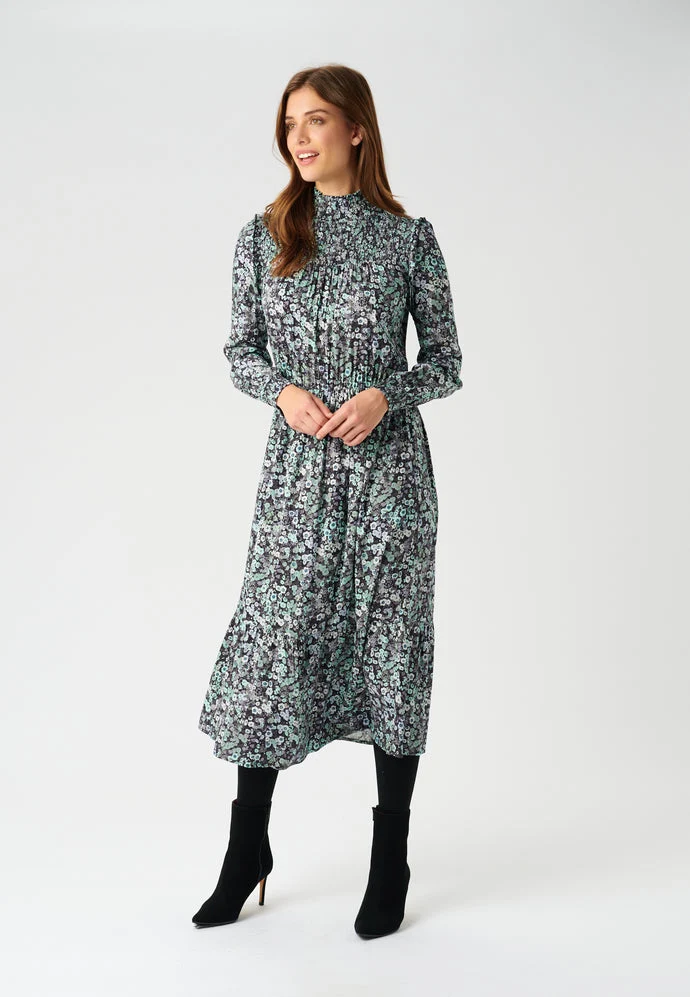Kristen Whimsical Midi Dress