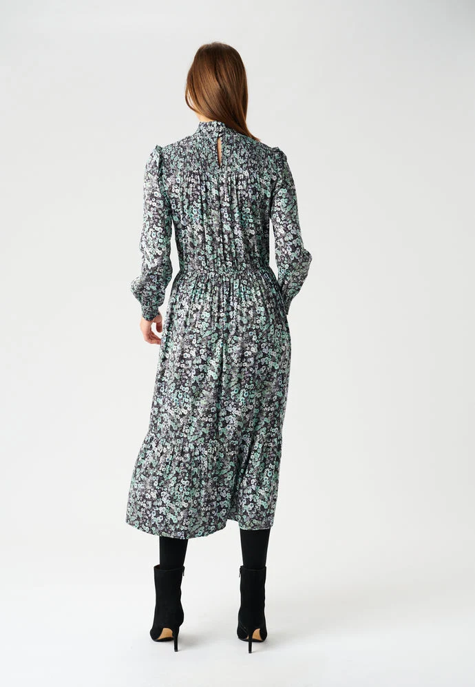 Kristen Whimsical Midi Dress