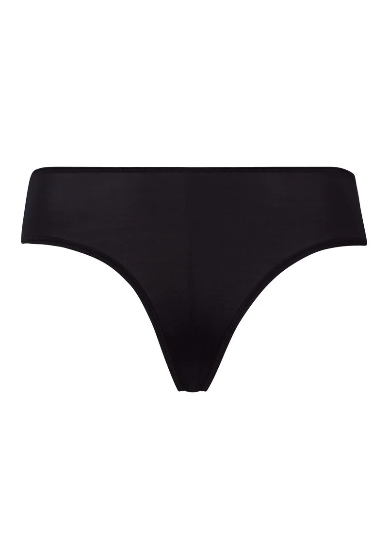 Satin Deluxe Mini Briefs | black 071125-070019