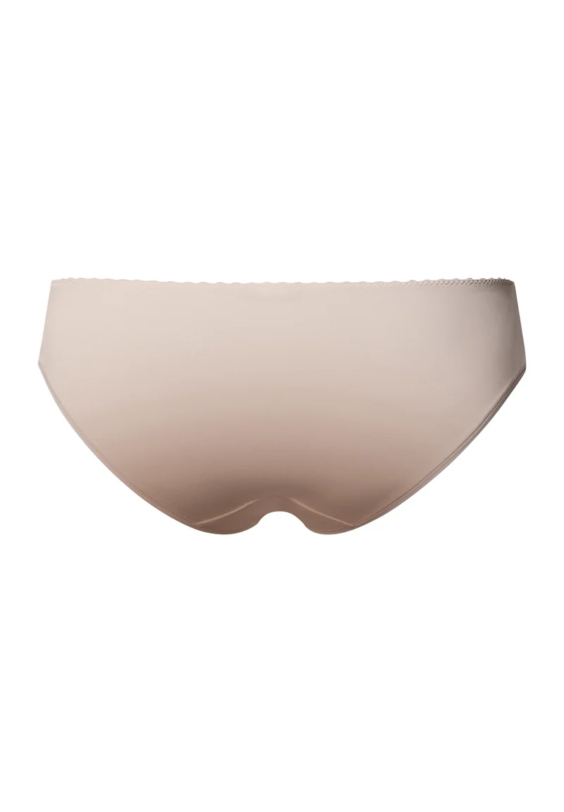 Satin Deluxe Mini Briefs | natural 071125-070858