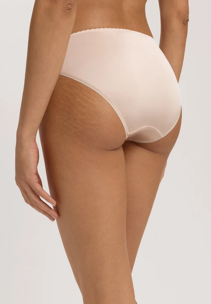 Satin Deluxe Mini Briefs | natural 071125-070858