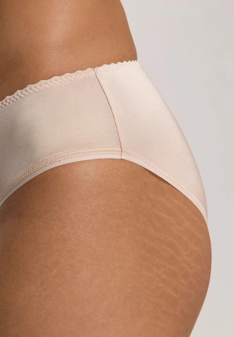 Satin Deluxe Mini Briefs | natural 071125-070858