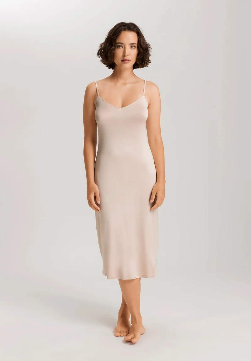 Satin Deluxe Bodydress 110cm | natural 071078-070858