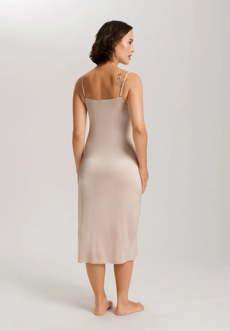 Satin Deluxe Bodydress 110cm | natural 071078-070858
