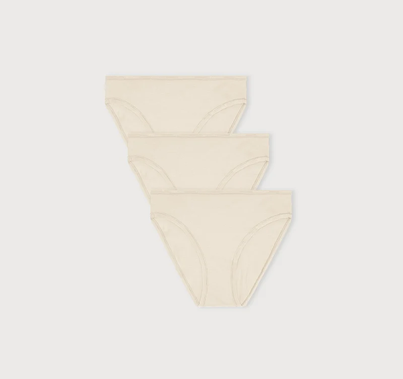 Core High-Leg Briefs 3-Pack