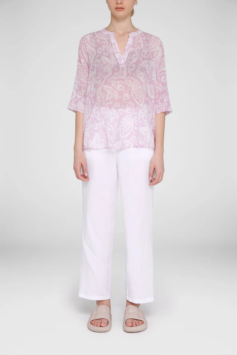 Rosa Print Blouse