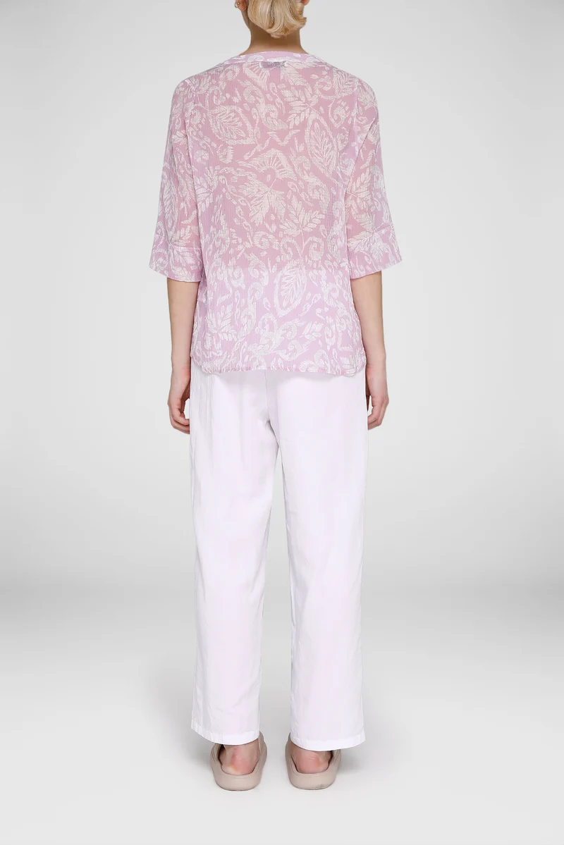 Rosa Print Blouse