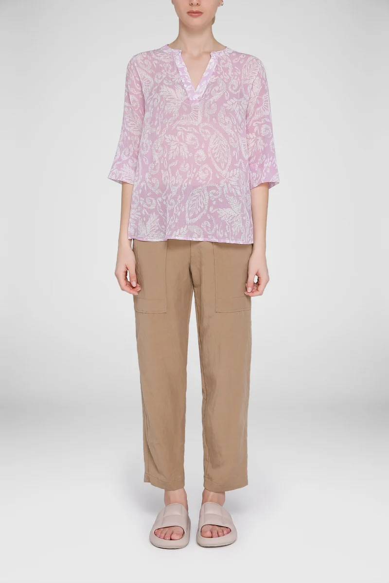Rosa Print Blouse