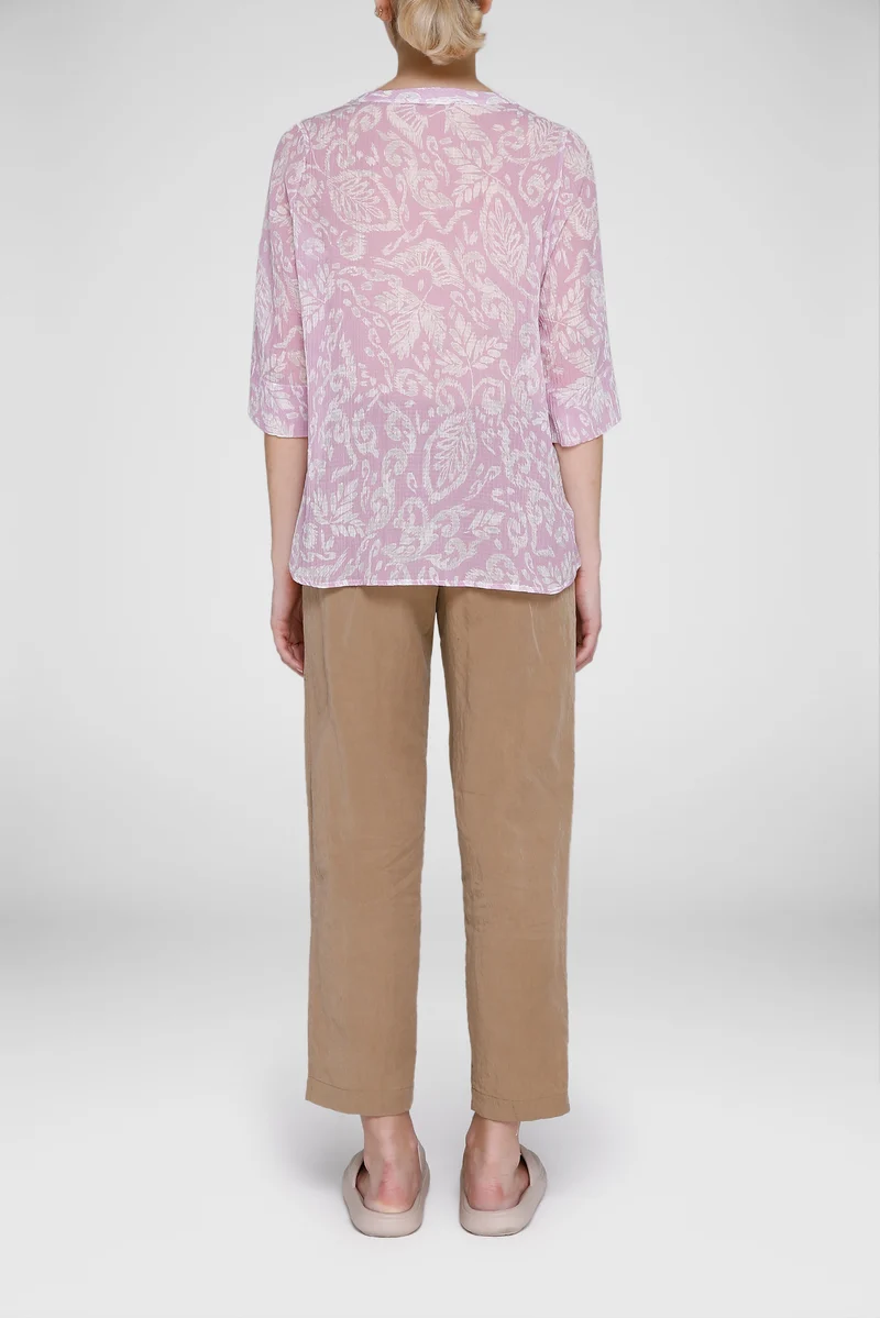 Rosa Print Blouse