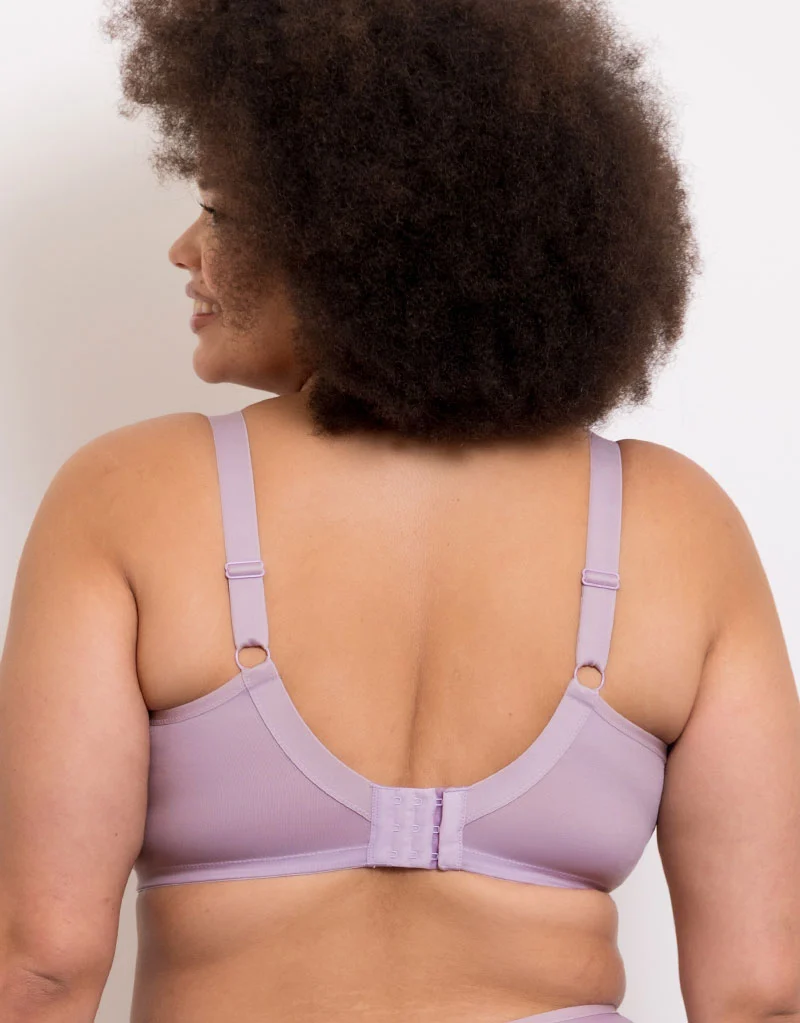 Adella Hera Full Plunge Bra Lavender