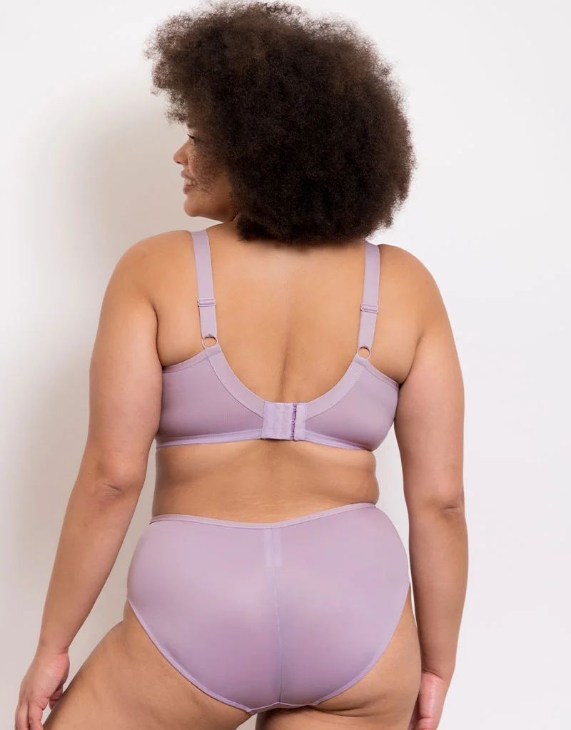 Adella Hera Full Plunge Bra Lavender