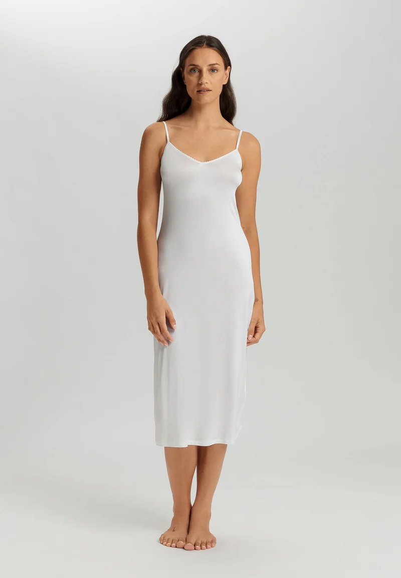 Satin Deluxe Bodydress 110cm | off white 071078-070102