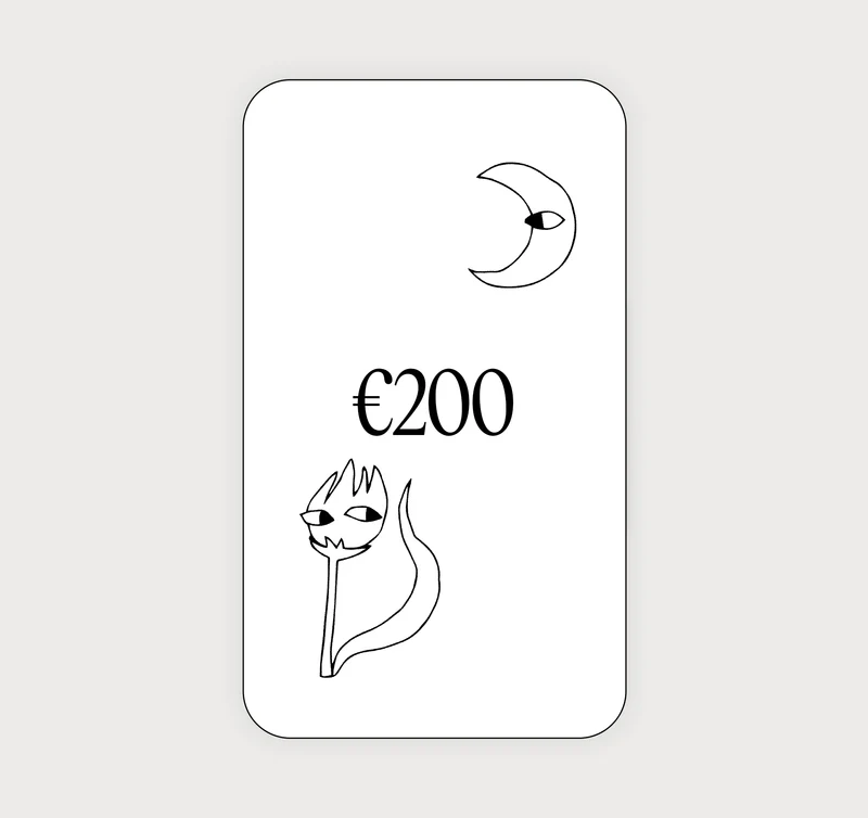 Virtual Gift Card