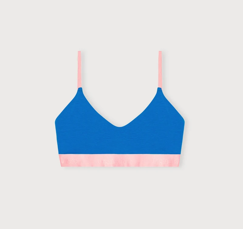 Core Play Open Back Scoop Bralette