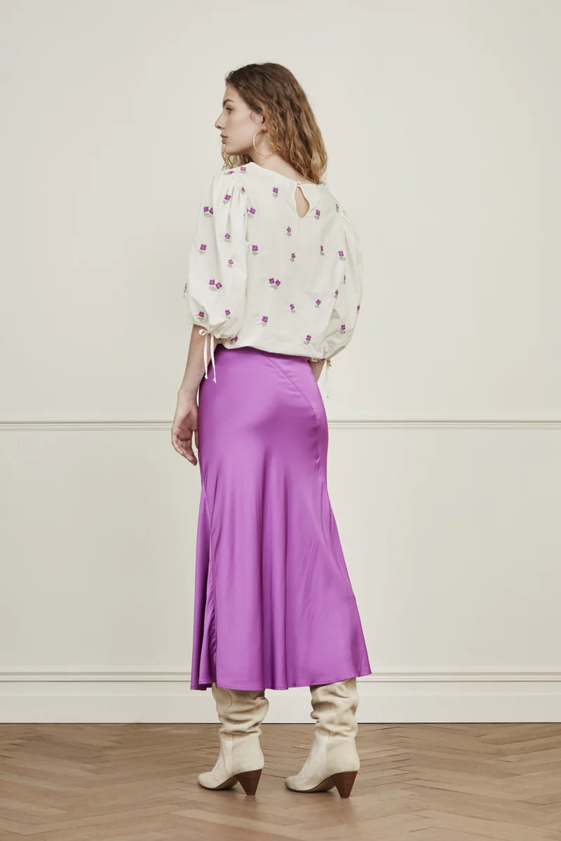 Suzy Purple Promise Skirt