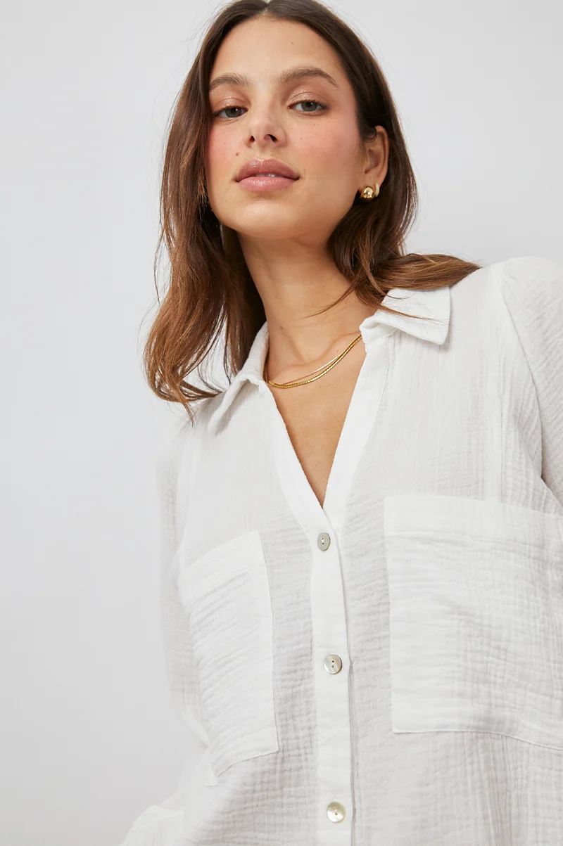Lauren White Top