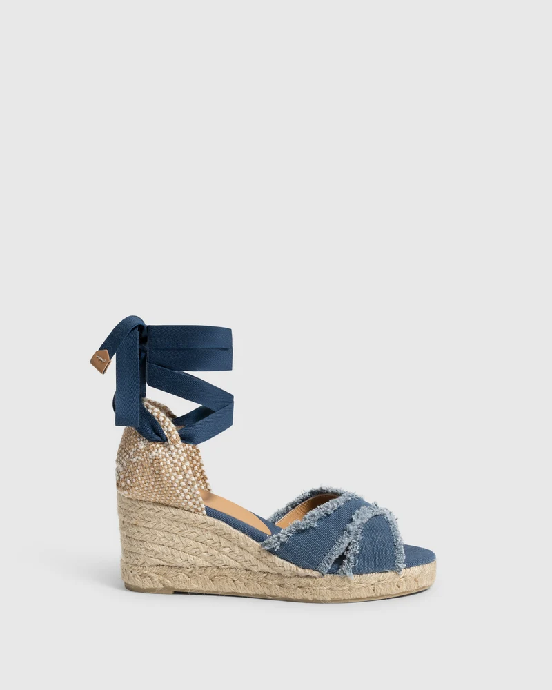 Bluma 6 Azul Denim Espadrilles
