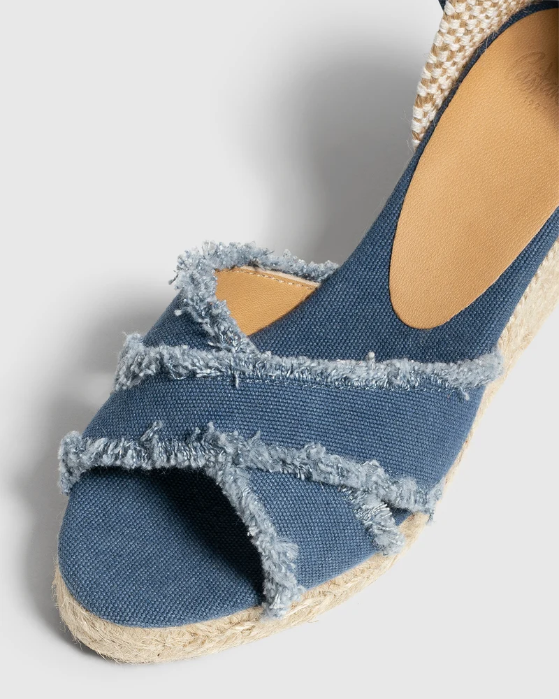 Bluma 6 Azul Denim Espadrilles