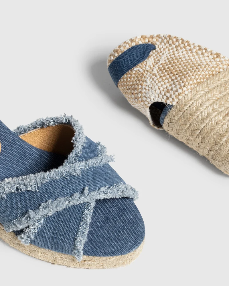 Bluma 6 Azul Denim Espadrilles