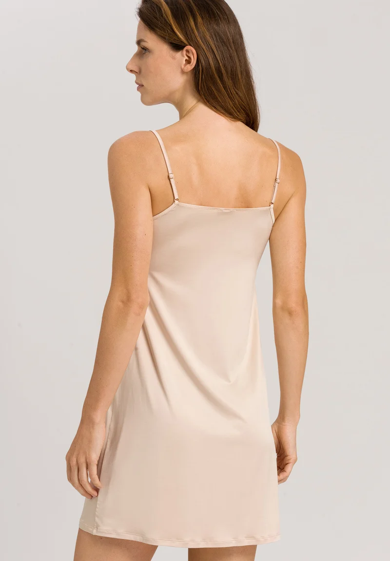 Satin Deluxe Bodydress 85cm | natural 071065-070858