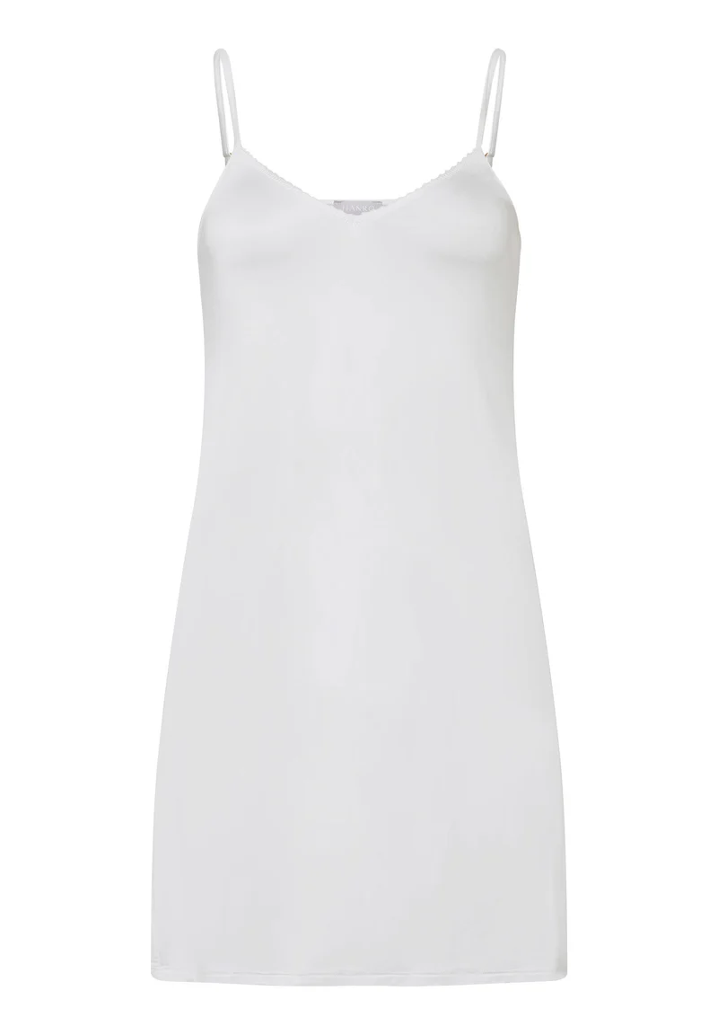 Satin Deluxe Bodydress 85cm | off white 071065-070102