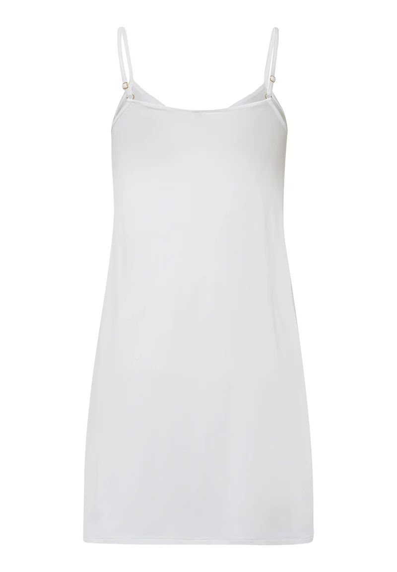 Satin Deluxe Bodydress 85cm | off white 071065-070102