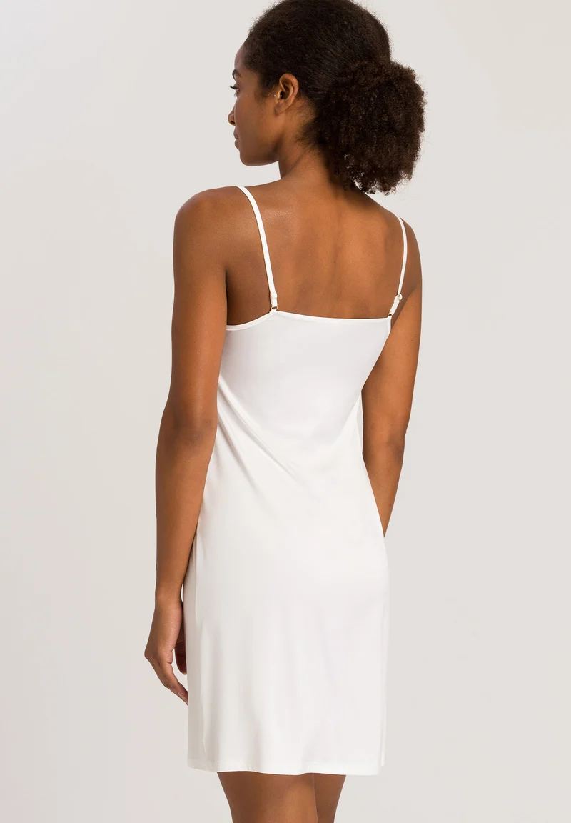 Satin Deluxe Bodydress 85cm | off white 071065-070102