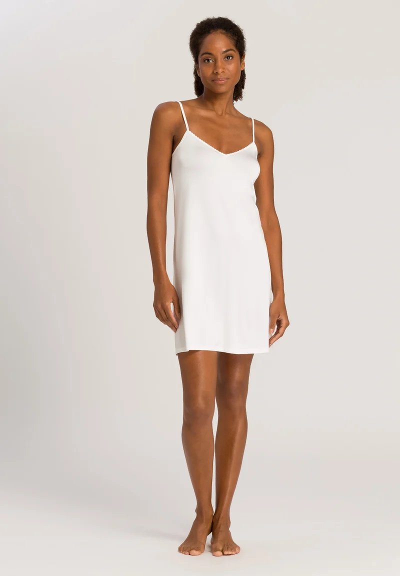 Satin Deluxe Bodydress 85cm | off white 071065-070102