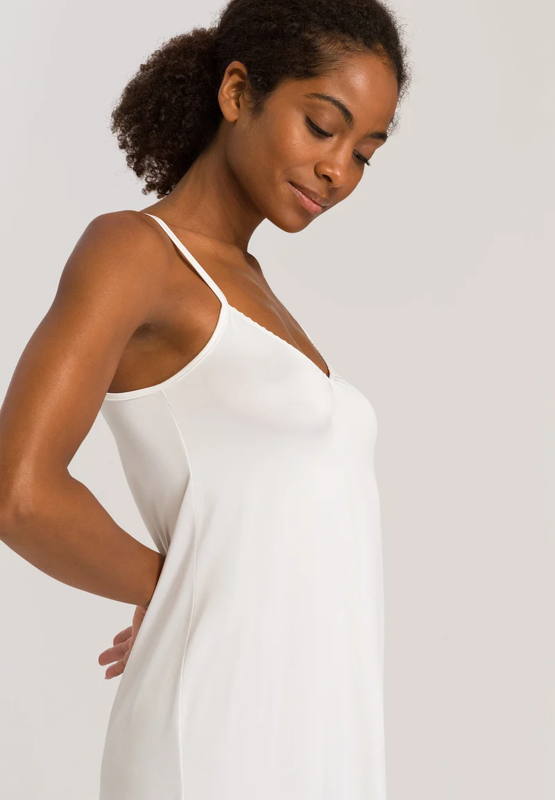 Satin Deluxe Bodydress 85cm | off white 071065-070102
