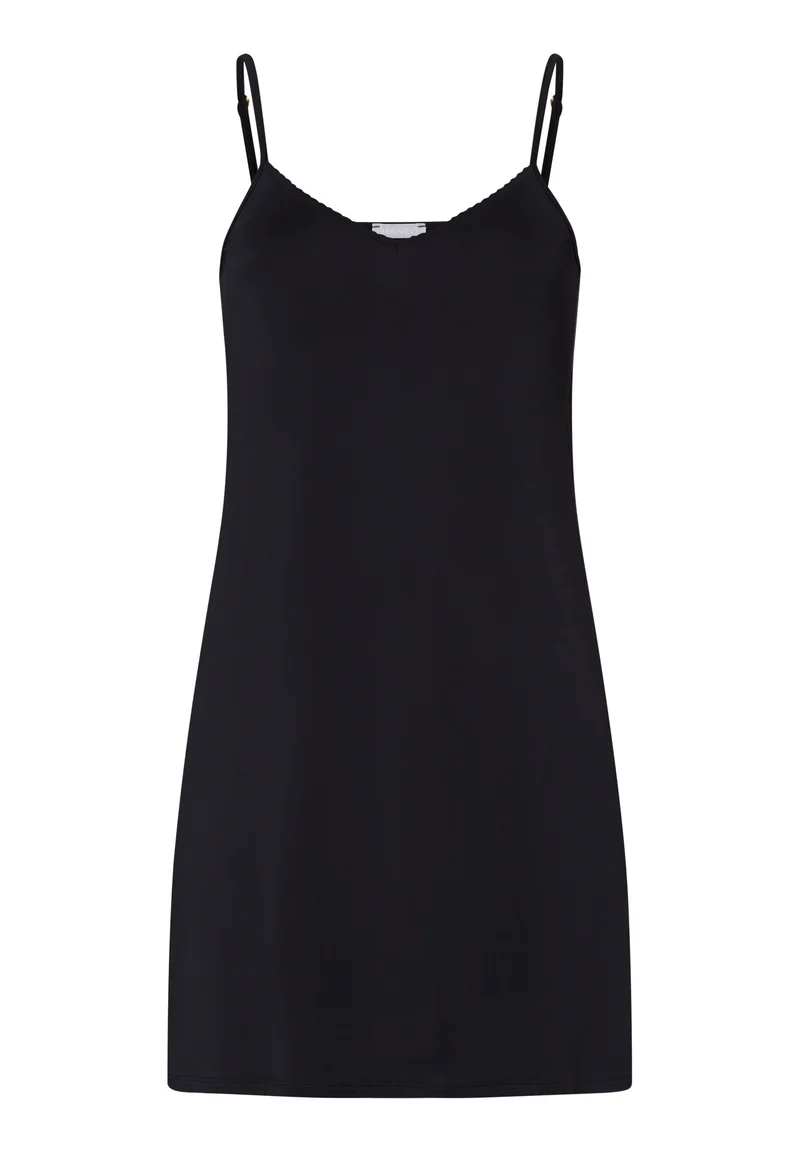 Satin Deluxe Bodydress 85cm | black 071065-070019